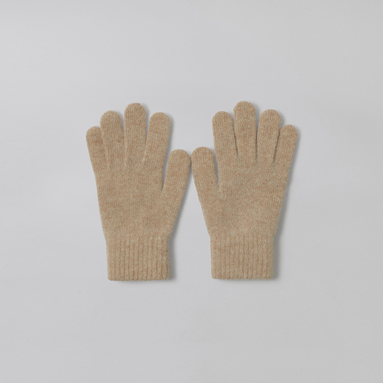 ウール70％グローブ