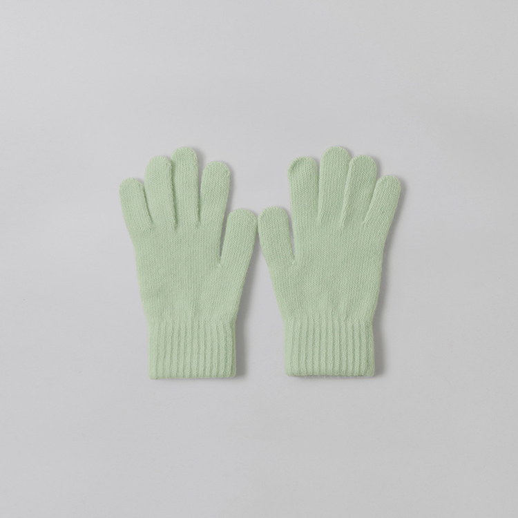 ウール70％グローブ