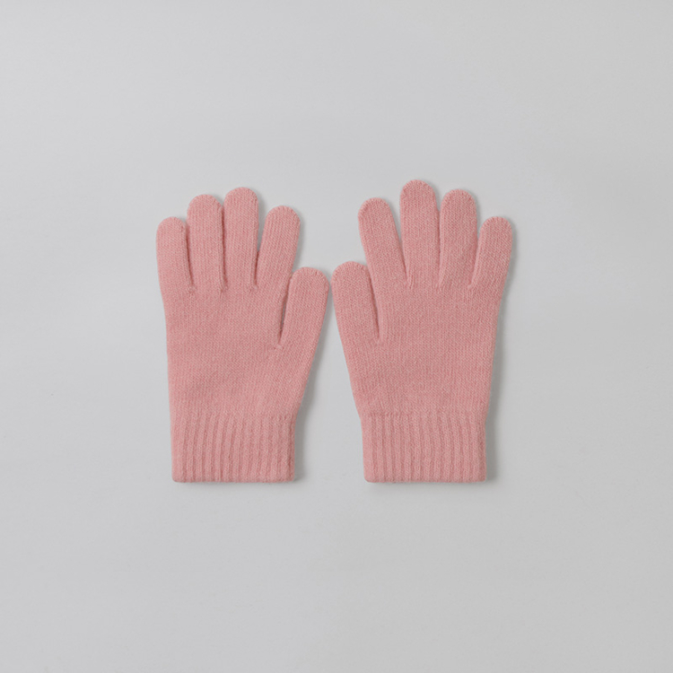 ウール70％グローブ