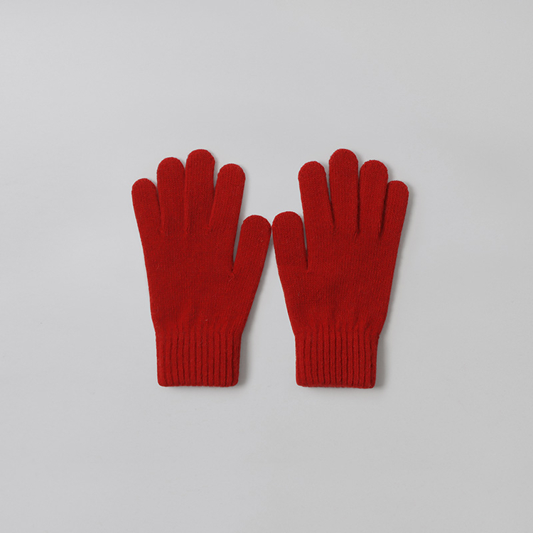 ウール70％グローブ