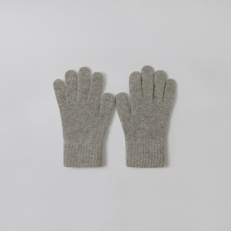 ウール70％グローブ