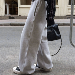 【SHORT/LONG 丈別】ドローストリングワイドパンツ6色 GRAY