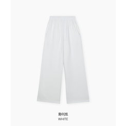 【SHORT/LONG 丈別】ドローストリングワイドパンツ6色