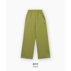 【SHORT/LONG 丈別】ドローストリングワイドパンツ6色