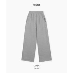 【SHORT/LONG 丈別】ドローストリングワイドパンツ6色