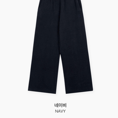 【SHORT/LONG 丈別】ドローストリングワイドパンツ6色