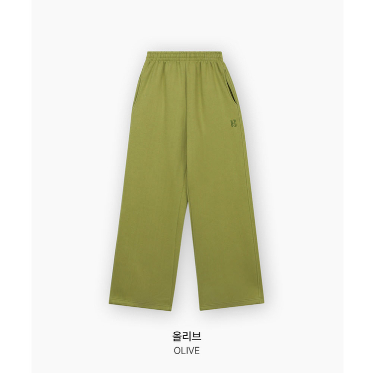 【SHORT/LONG 丈別】ドローストリングワイドパンツ6色