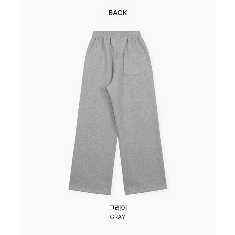 【SHORT/LONG 丈別】ドローストリングワイドパンツ6色