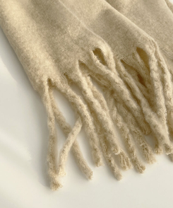 ロングタッセルマフラー12色