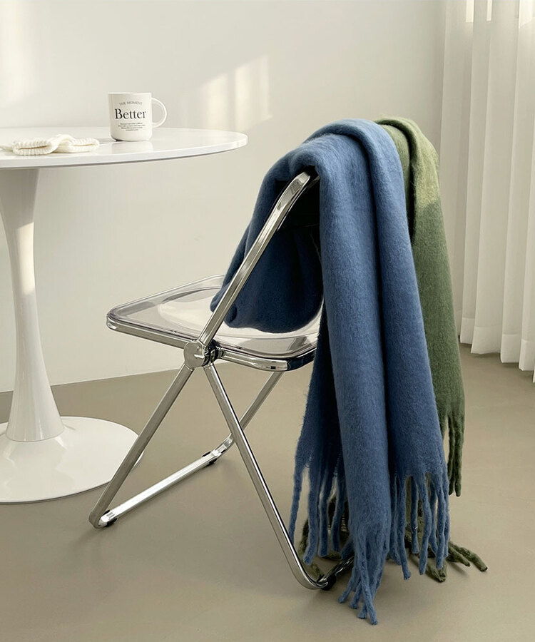 ロングタッセルマフラー12色