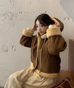 somabito ソマビト ムートン　コット　ジャケット ソマチェアMOUTON JACKET | SomAbito