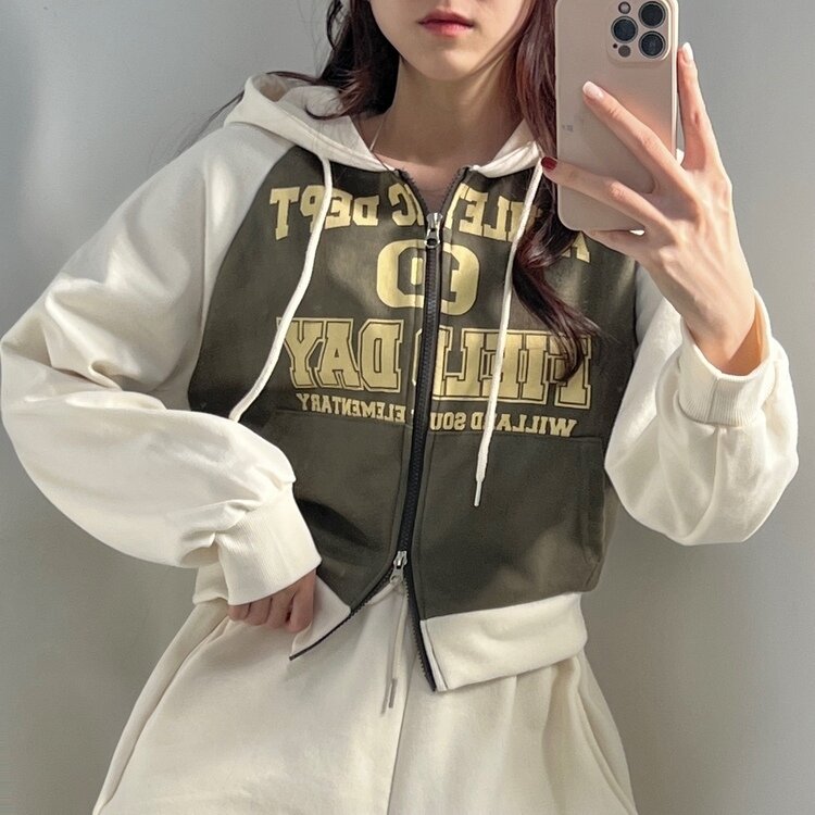 50%オフ！ZARA アーカイブコレクション ダブルジップパーカー レア原産国 30%OFF】サブカル刺繍ロゴ ZIPパーカー | VOLCAN&APHRODITE 公式通販