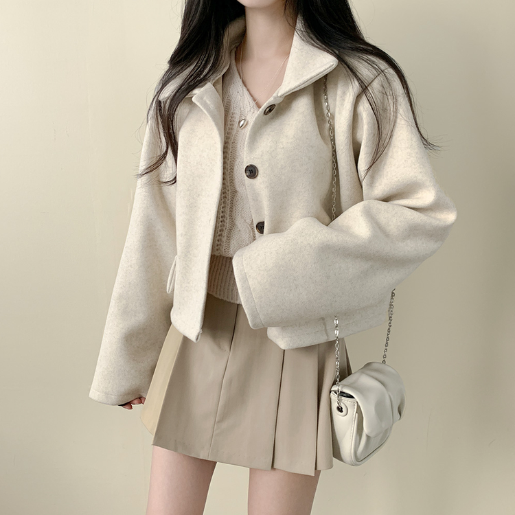 新品　ジェナジャケット フラワー ジップアップニットジャケット TINA：JOJUN（その他