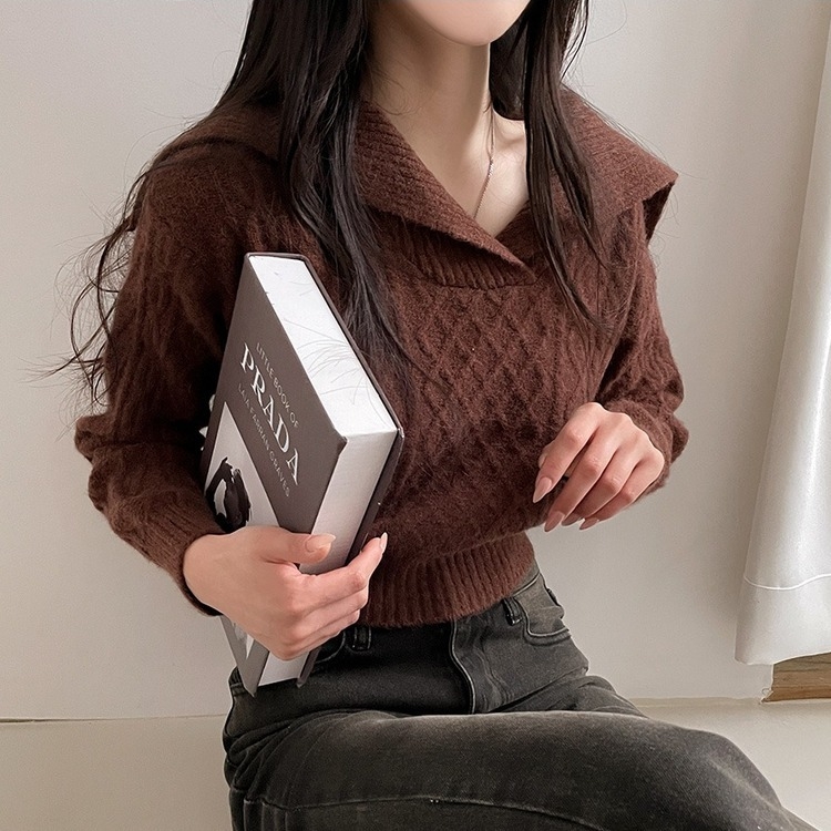 【美品】ピンクハウス ネイビー セーラーカラー ケーブル編み ニットジャケット 美品】ピンクハウス ネイビー セーラーカラー ケーブル編み