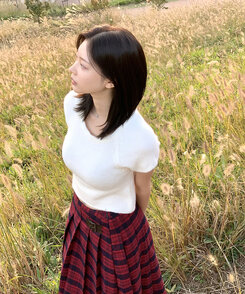 バックルポイントチェックプリーツスカート｜ミニスカート｜韓国