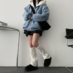 ストリングコットンレッグウォーマー｜靴下・タイツ｜韓国ファッション