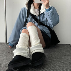 ストリングコットンレッグウォーマー｜靴下・タイツ｜韓国ファッション