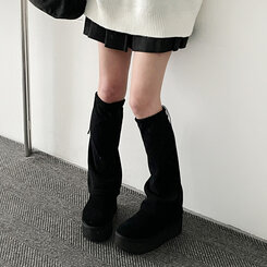 ストリングコットンレッグウォーマー｜靴下・タイツ｜韓国ファッション