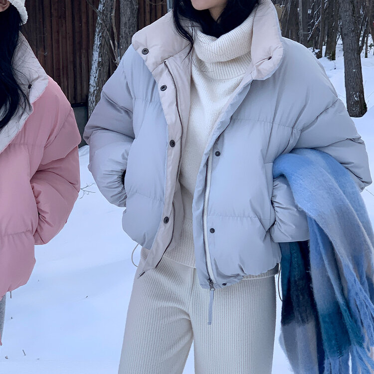 チェックマフラー Blue