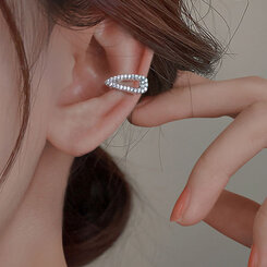 ヘアピンイヤーカフ｜ヘアアクセサリー｜韓国ファッション通販 SONA