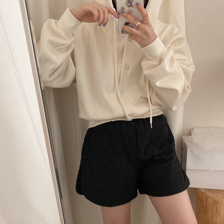 ハートキルティングバンディングショートパンツ｜ショートパンツ