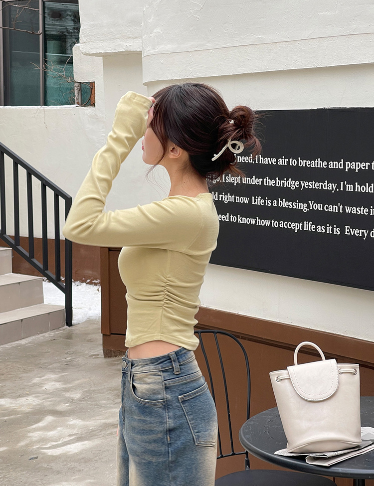 [숏,롱/S~XL/4컬러] 하체커버 워싱 하이웨스트 와이드 데님 팬츠 딥다크