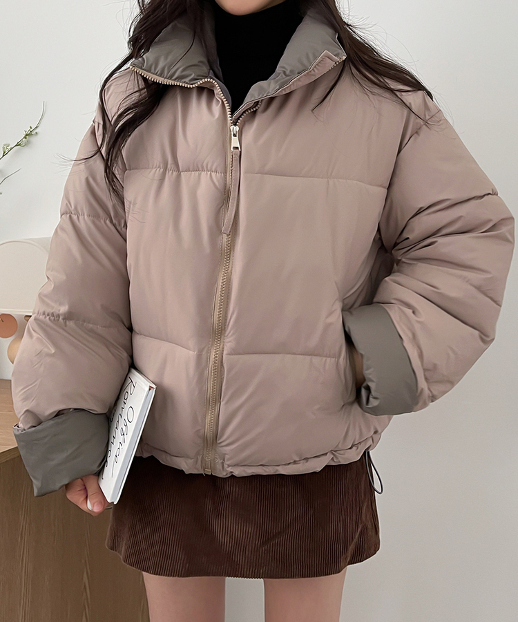 ウィンターオーバーフィットダウン｜ダウン｜韓国ファッション