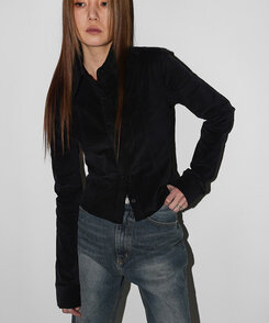 ウォッシングワイドブーツカットデニムパンツ DENIM