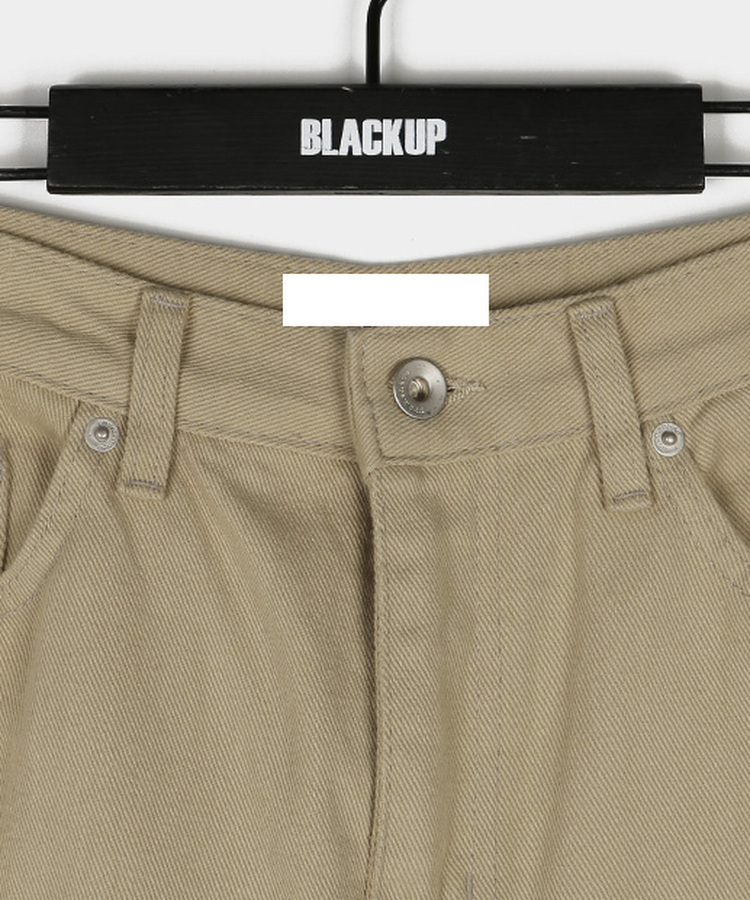 ユニセックスワイドコットンパンツ