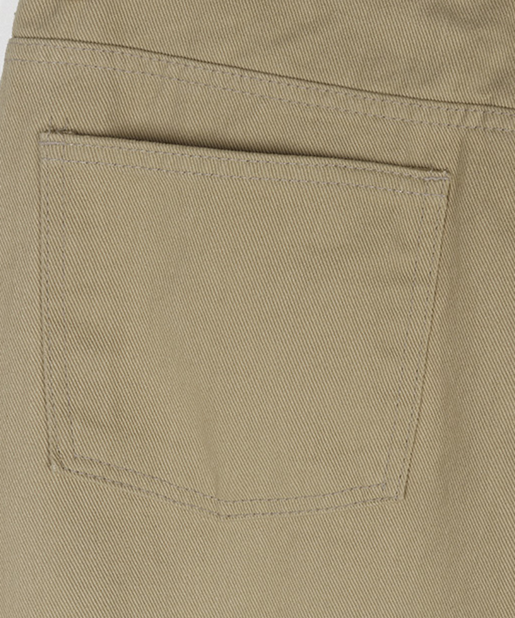 ユニセックスワイドコットンパンツ