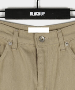 ユニセックスワイドコットンパンツ