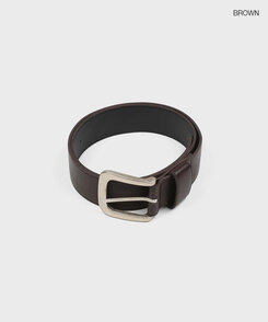 ファッション雑貨 ベーシックレザーベルト