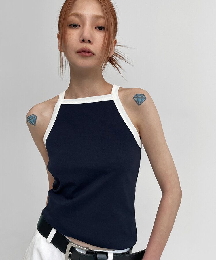 ベーシックレザーベルト BLACK