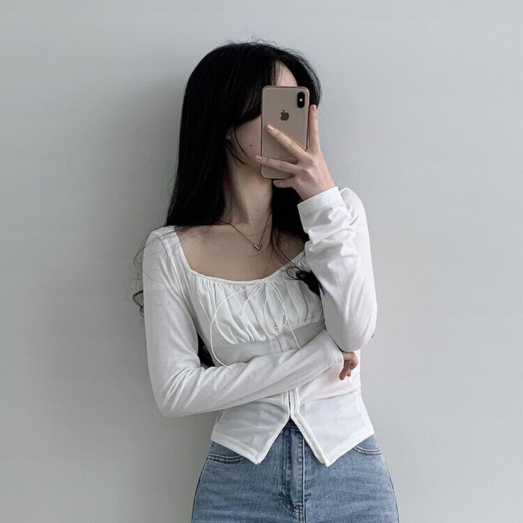 【CPGN】DTP Whisper Crop 半袖T 2色 2WAYバイカラー半袖パーカー | ファッション通販サイト NUGU