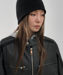 ファッション雑貨 デイリービーニー9色 BLACK