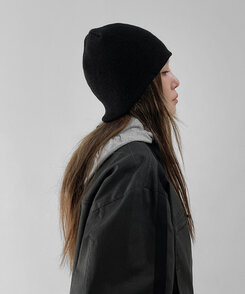 ファッション雑貨 デイリービーニー9色 BLACK