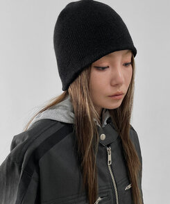 ファッション雑貨 デイリービーニー9色 BLACK