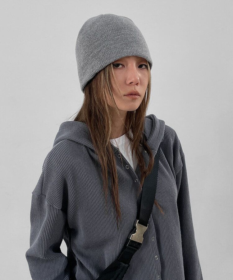 デイリービーニー9色 GRAY
