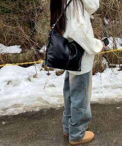 【新品未使用】as on レザー韓国　ブラウン　ショルダーバッグ 楽天市場】バッグ ショルダーバッグ レディース レザー 大容量