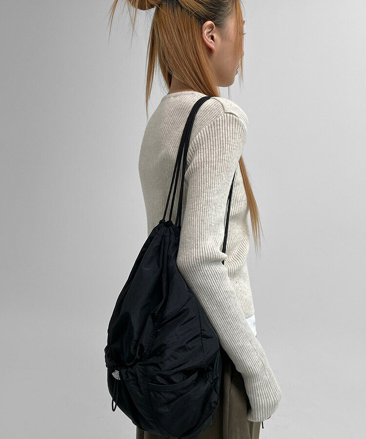 ナイロンストリングジムリュックサック｜バックバッグ・スクール