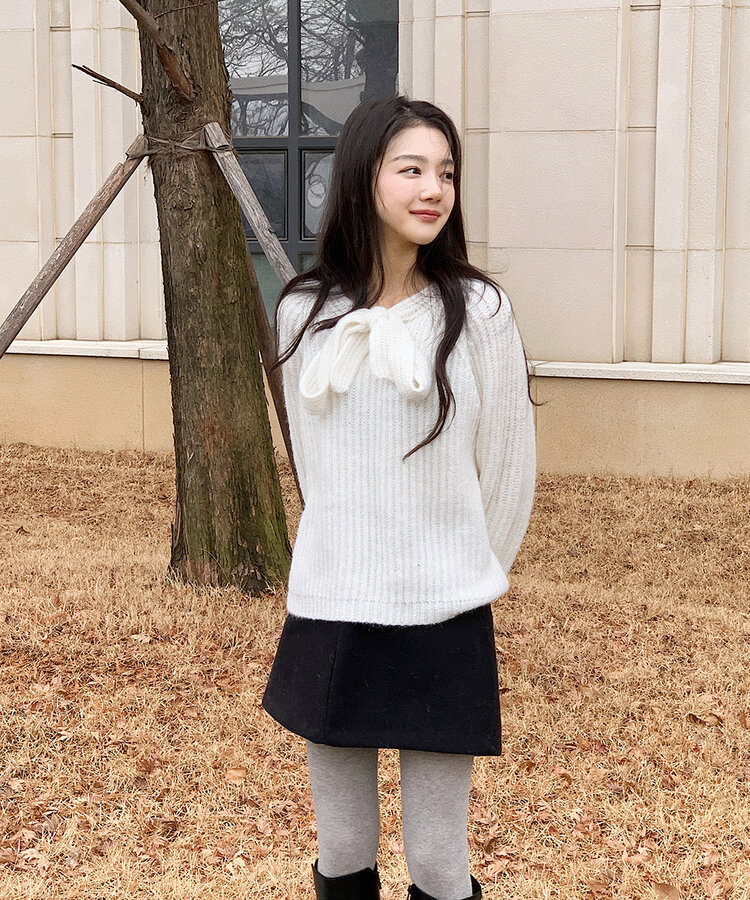 ウィンターAラインミニスカート｜ミニスカート｜韓国ファッション通販 SONA