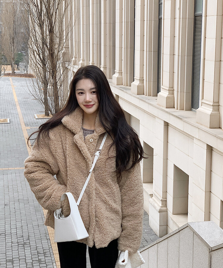 キルティング裏地ボアジャケット｜ジャケット｜韓国ファッション通販 SONA