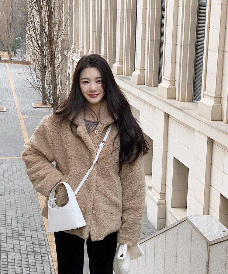 キルティング裏地ボアジャケット｜ジャケット｜韓国ファッション通販 SONA