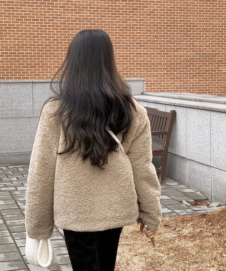 キルティング裏地ボアジャケット｜ジャケット｜韓国ファッション通販 SONA