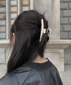 ヘアアクセサリー n SAC4183 シルバーヘアクリップ ヘアアクセサリー - anyonemore