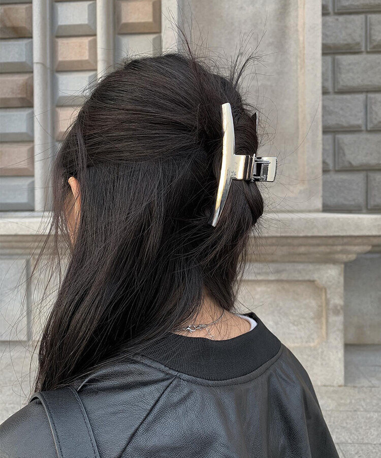 yaeca シルバーヘアクリップ YAECA / シルバーヘアクリップ- dieci｜online shop