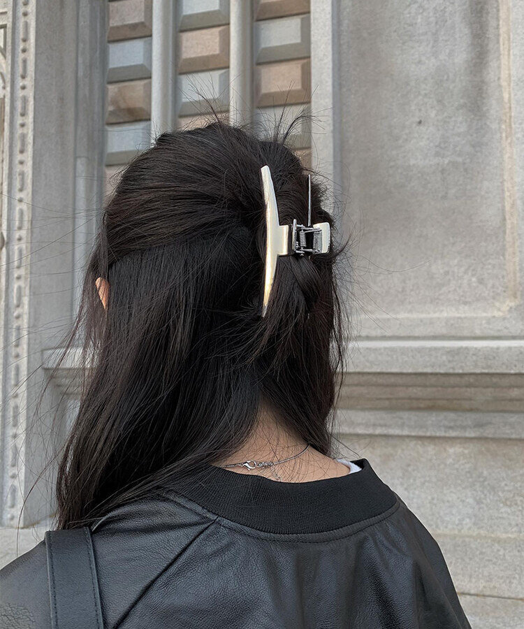 Losau シルバー　ヘアクリップ　かんざし 2025 新作】 Losau シルバー かんざし ヘアクリップ ヘア