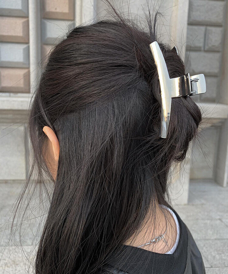 ヘアアクセサリー m_yoon M initial bijou hairpin | MINE kobe