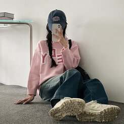 ディープウォッシングワイドデニムパンツ DARK DENIM