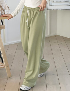 トレーニングパンツ 【SHORT/BASIC/LONG 丈別】トレーニングバンディングバンツ11色 LIGHT GREEN